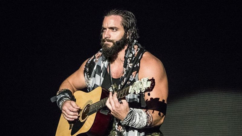 Elias can't drift any more.